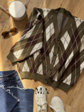 کاردیگن لوزی صدری